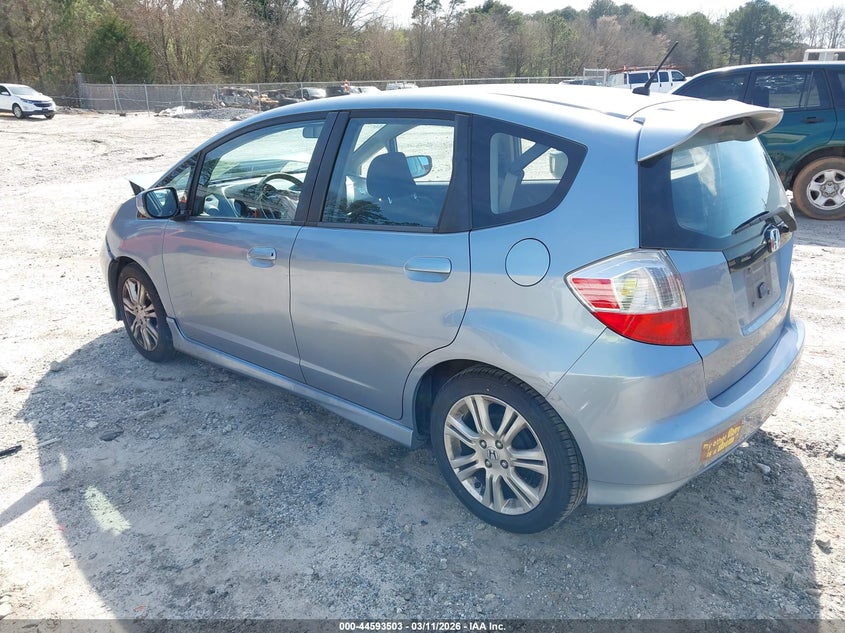 2011 Honda Fit Sport