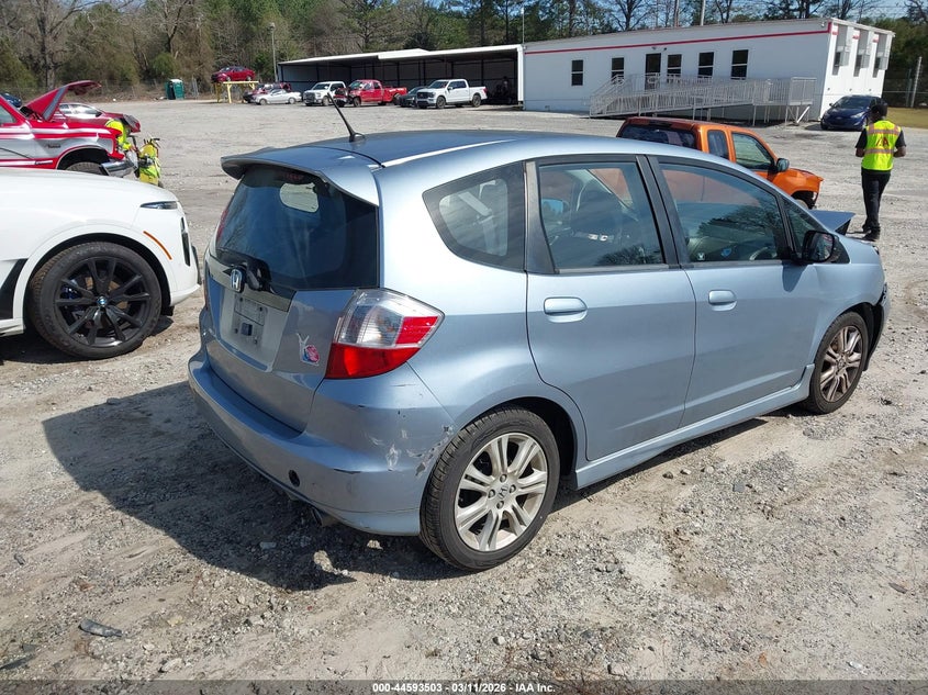 2011 Honda Fit Sport