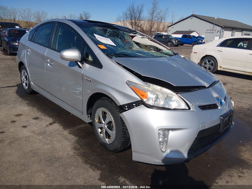 2012 Toyota Prius Three