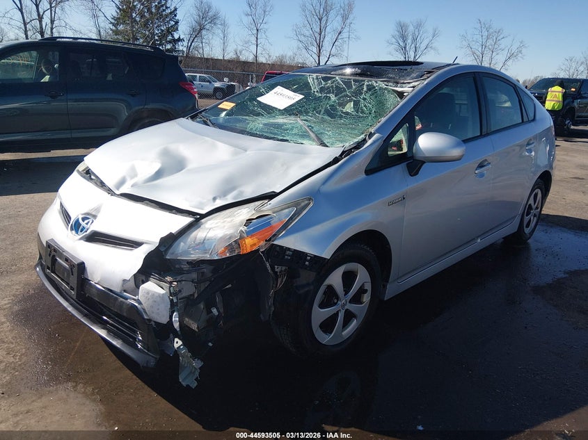 2012 Toyota Prius Three