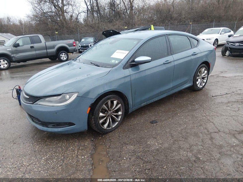 2015 Chrysler 200 S