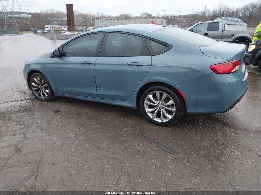 2015 Chrysler 200 S