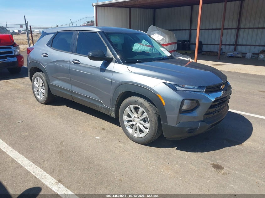 2021 Chevrolet Trailblazer Fwd Ls