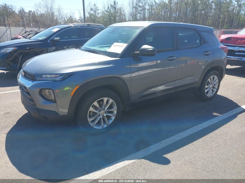 2021 Chevrolet Trailblazer Fwd Ls