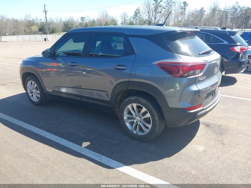 2021 Chevrolet Trailblazer Fwd Ls