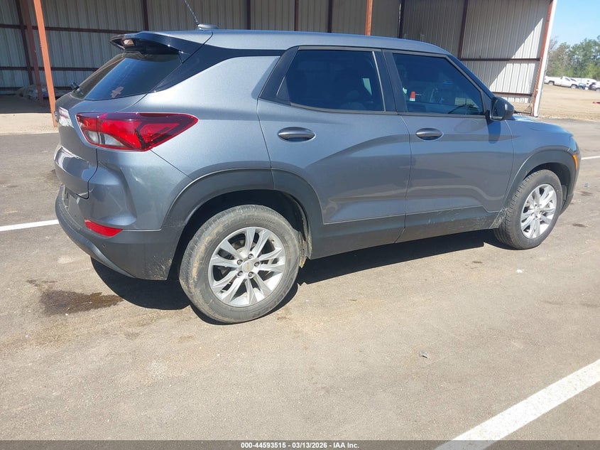 2021 Chevrolet Trailblazer Fwd Ls