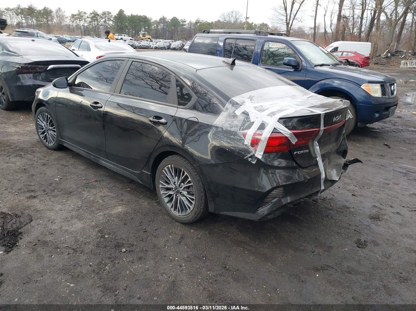 2023 Kia Forte Gt-Line