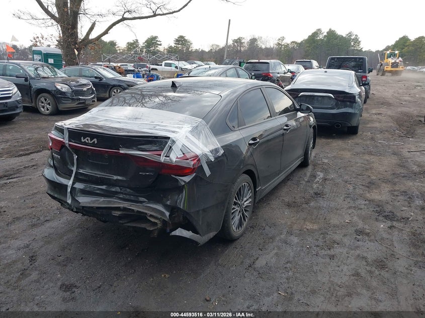 2023 Kia Forte Gt-Line