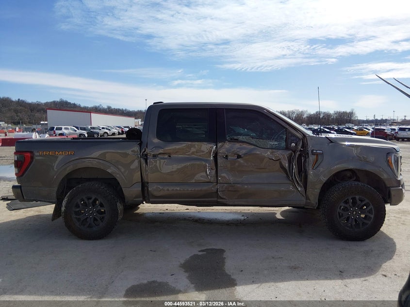 VIN 1FTEW1E81NFB91229 2022 FORD F-150 TREMOR