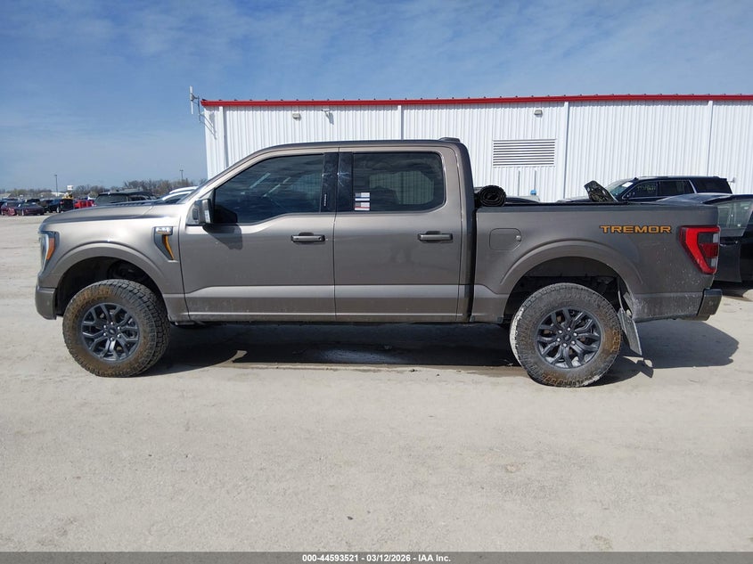 VIN 1FTEW1E81NFB91229 2022 FORD F-150 TREMOR