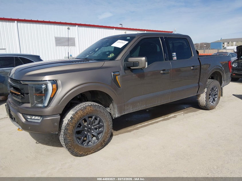 2022 Ford F-150 Tremor