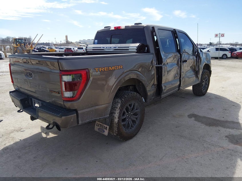 2022 Ford F-150 Tremor