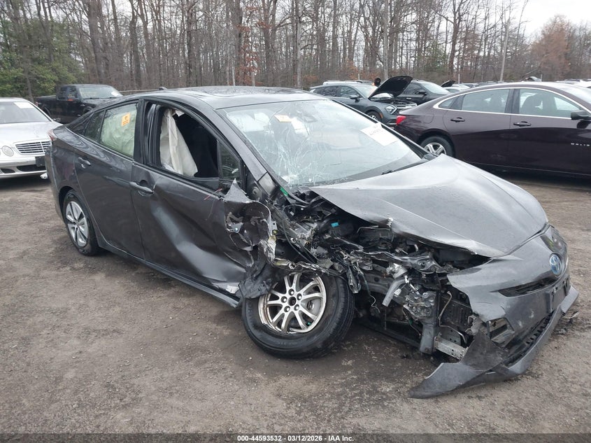 2017 Toyota Prius Three