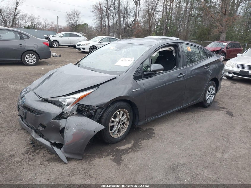 2017 Toyota Prius Three