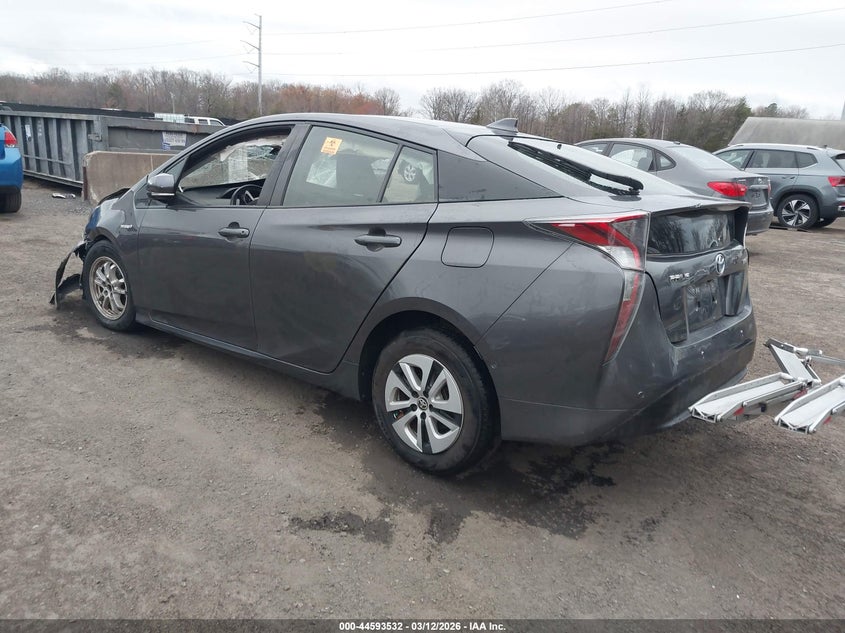 2017 Toyota Prius Three