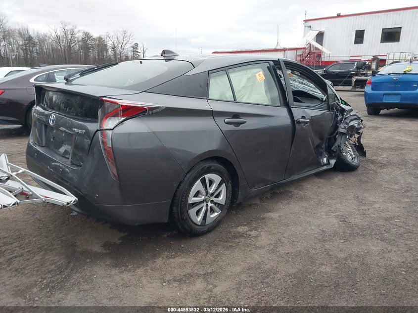 2017 Toyota Prius Three