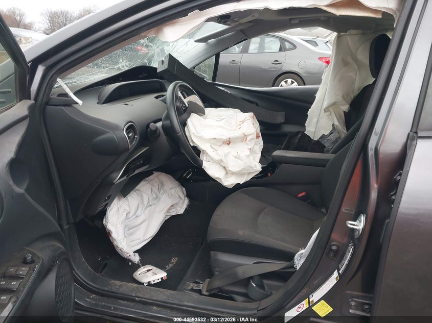 2017 Toyota Prius Three