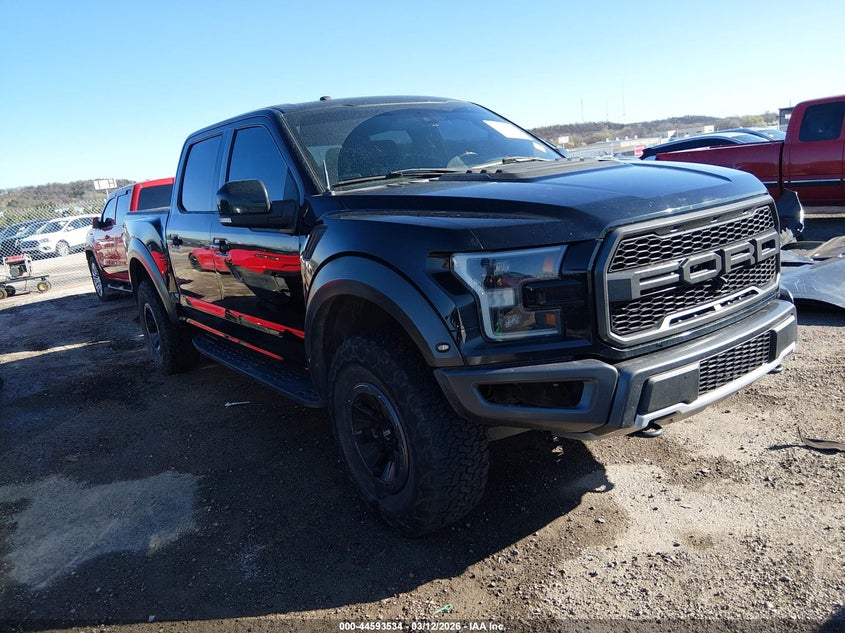 2017 Ford F-150 Raptor