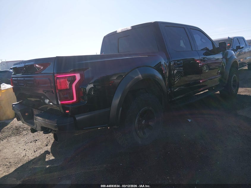 2017 Ford F-150 Raptor