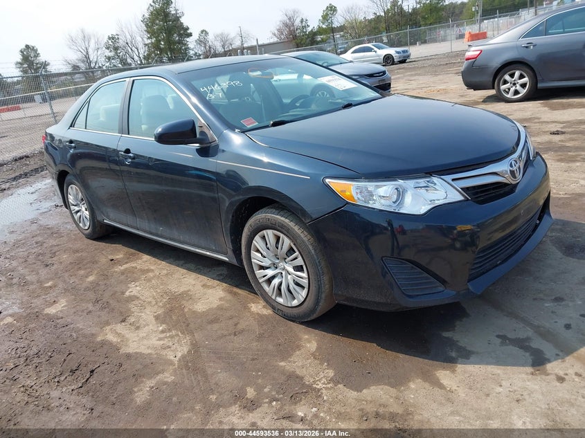 2012 Toyota Camry Le