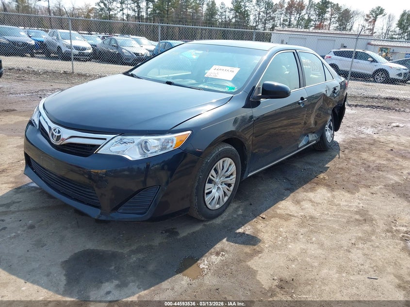 2012 Toyota Camry Le