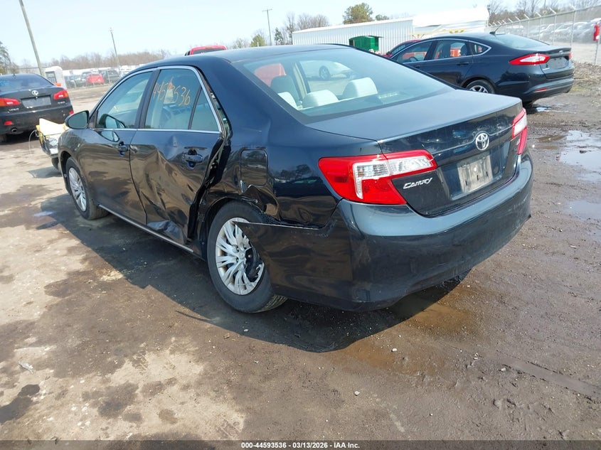 2012 Toyota Camry Le