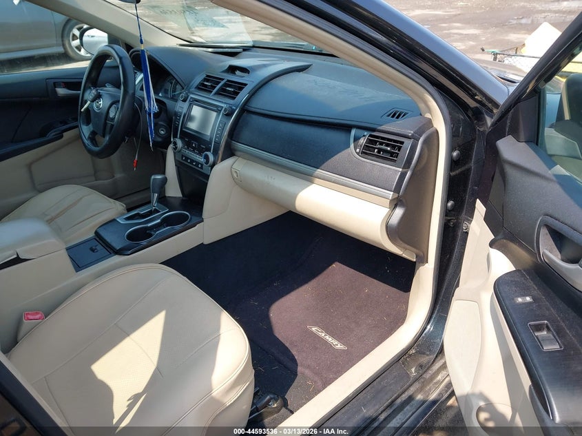 2012 Toyota Camry Le