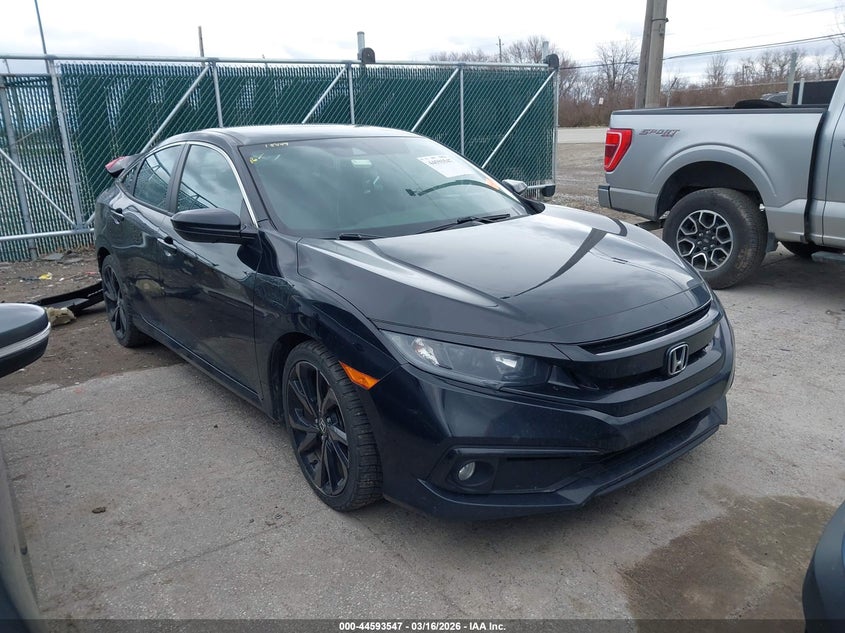 2020 Honda Civic Sport