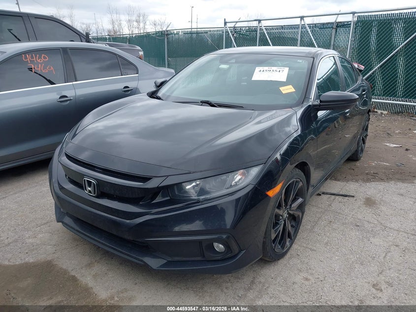 2020 Honda Civic Sport