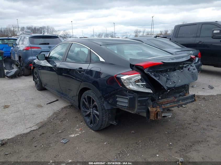 2020 Honda Civic Sport