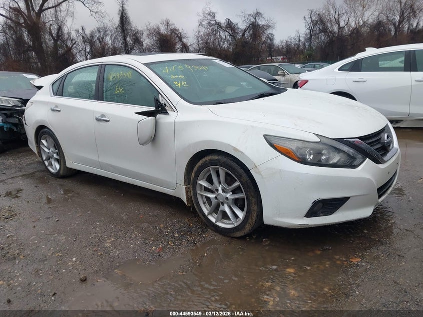 2016 Nissan Altima 2.5/S/Sv/Sl/Sr