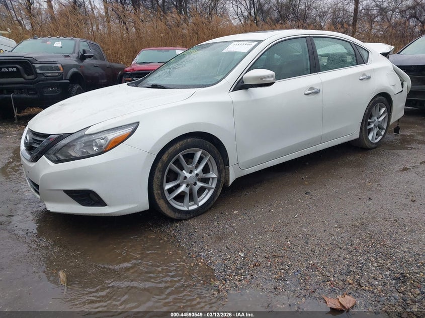 2016 Nissan Altima 2.5/S/Sv/Sl/Sr
