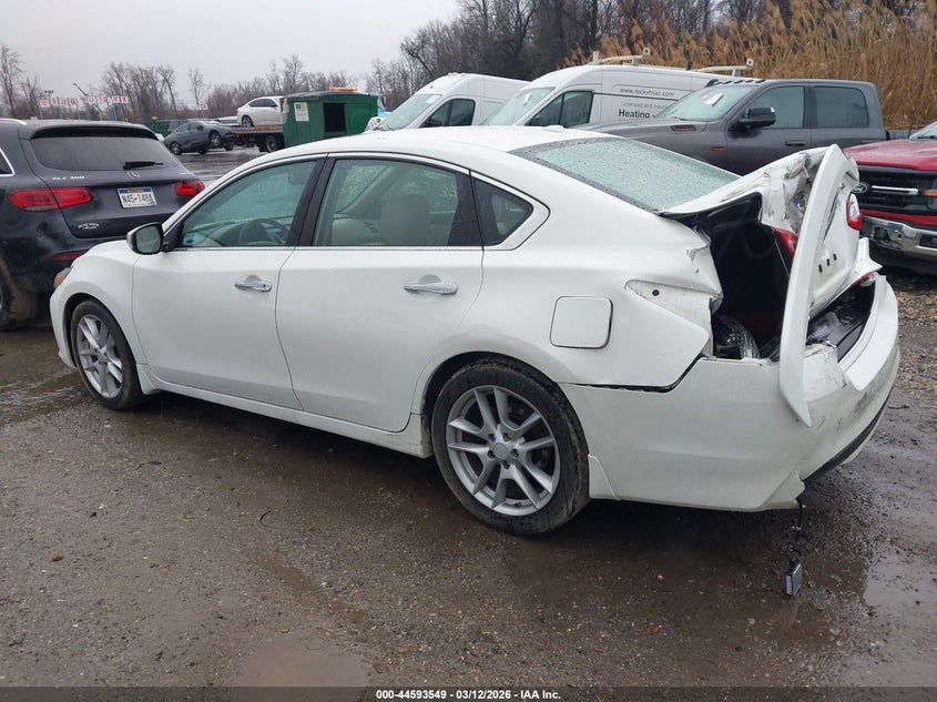 2016 Nissan Altima 2.5/S/Sv/Sl/Sr