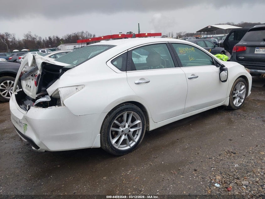 2016 Nissan Altima 2.5/S/Sv/Sl/Sr