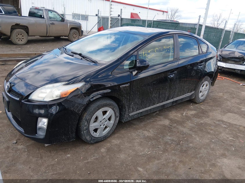 2011 Toyota Prius Two