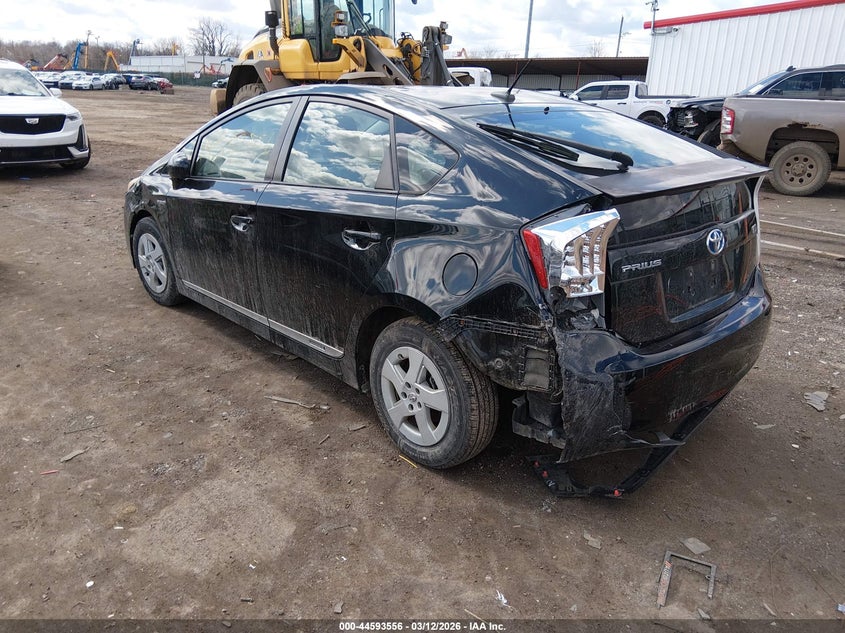 2011 Toyota Prius Two