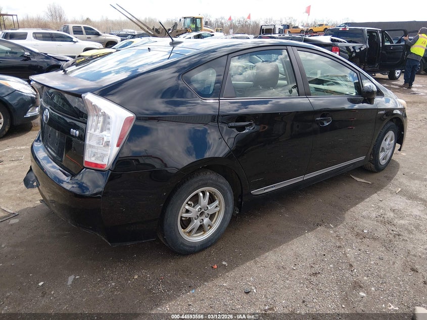 2011 Toyota Prius Two