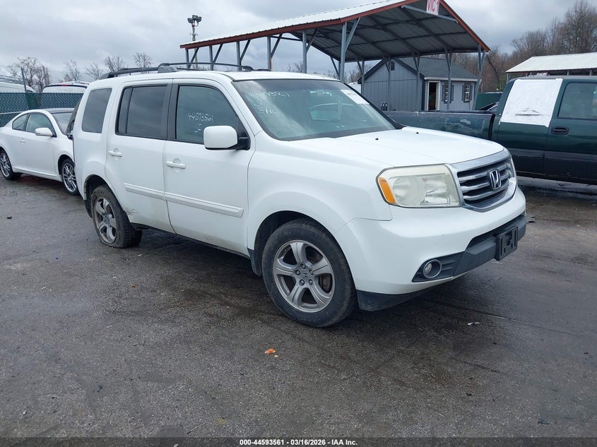 2013 Honda Pilot Ex-L