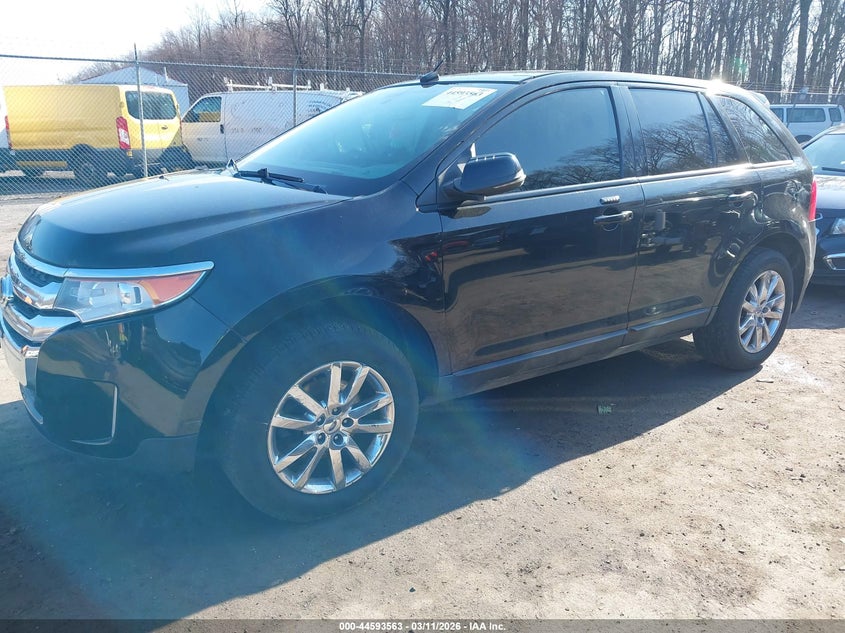 2012 Ford Edge Sel