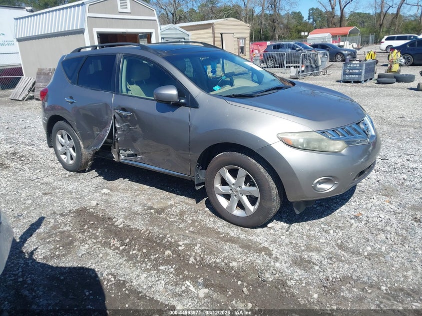 2009 Nissan Murano Sl