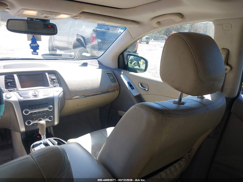 2009 Nissan Murano Sl