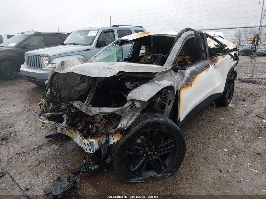 2025 Chevrolet Trax Fwd Activ