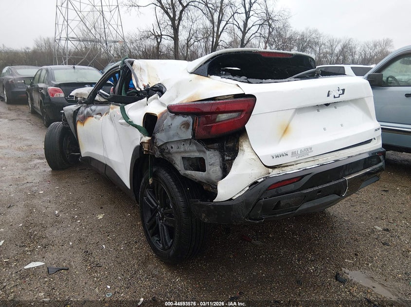 2025 Chevrolet Trax Fwd Activ