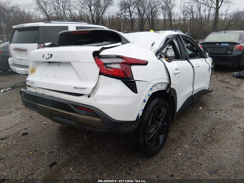 2025 Chevrolet Trax Fwd Activ