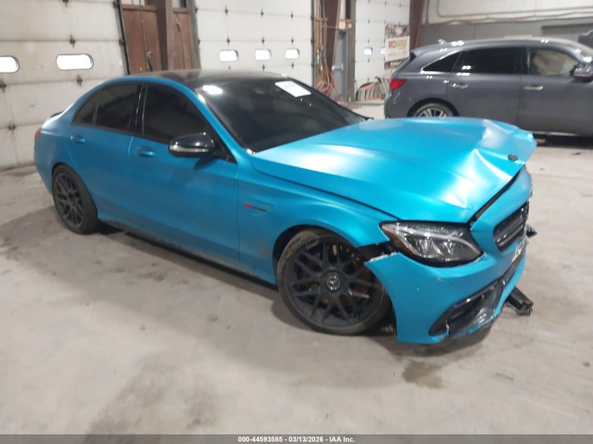 2015 Mercedes-Benz C 63 Amg S