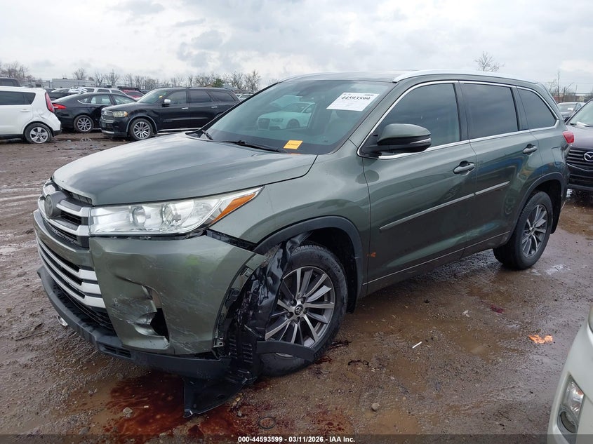 2018 Toyota Highlander Xle