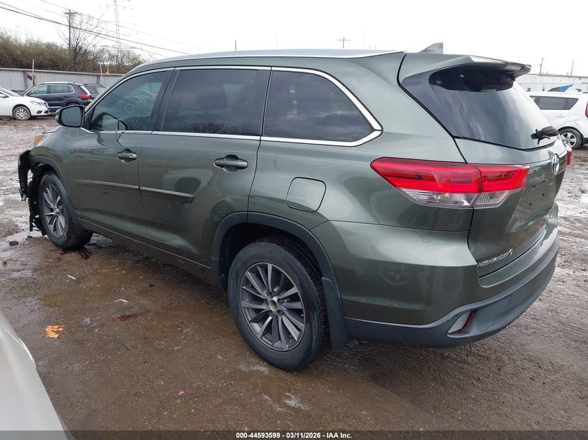 2018 Toyota Highlander Xle