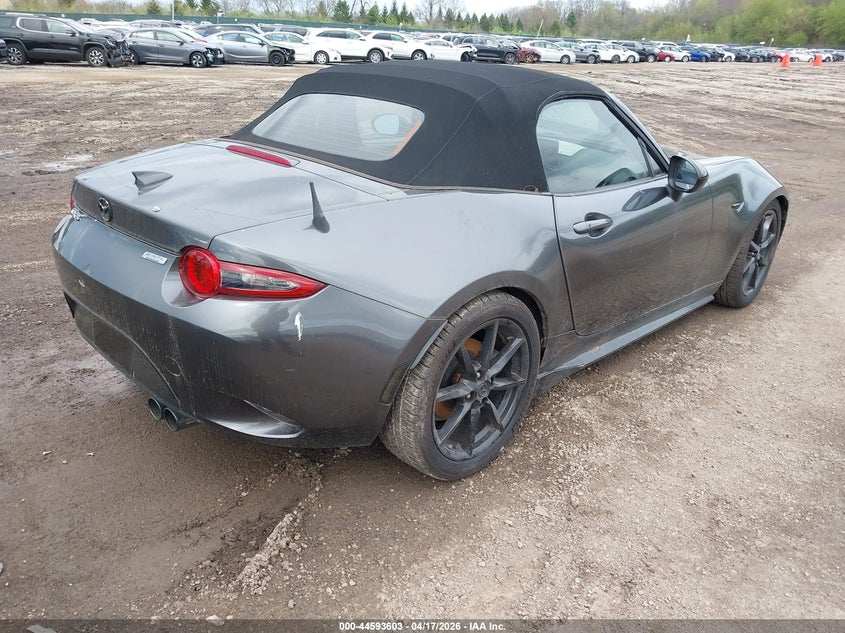 Vin: jm1ndac73k0305665, lot: 45090531, mazda mx-5 miata 20194