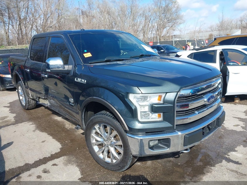 2015 Ford F-150 King Ranch/Lariat/Platinum/Xl/Xlt