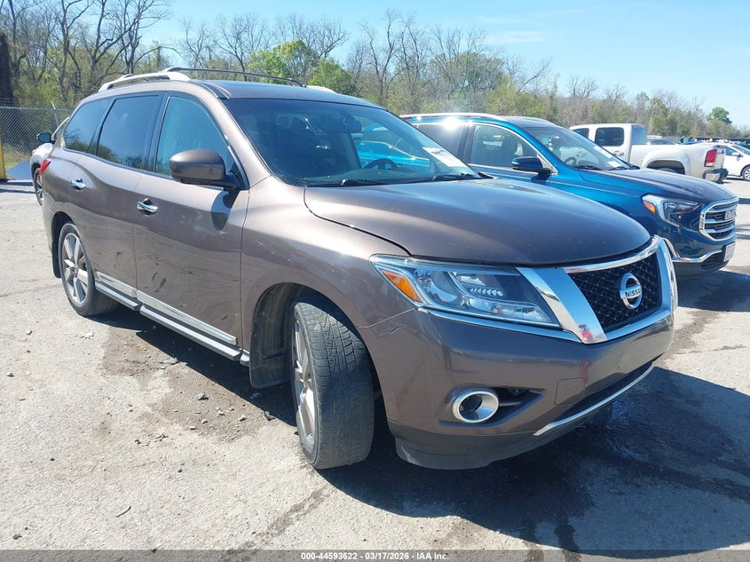 2015 Nissan Pathfinder Platinum